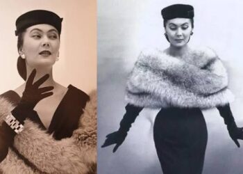Алла Ильчун барууны загварын ертөнцөд “муур шиг нүдний” (cat-eye) будалтын трендийг оруулж ирсэн