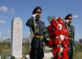 Харьд хэлмэгдсэн Монголын 249 иргэний дурсгалын гэрэлт хөшөөнд хүндэтгэл үзүүллээ