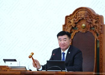 Ээлжит бус чуулганыг хааж УИХ-ын дарга С.Бямбацогтын хэлсэн үг