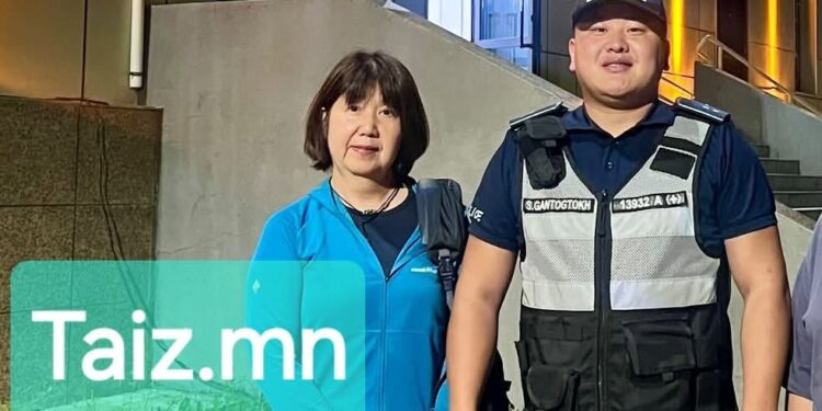 Монгол цагдаагийн нэр хүндийг өндөрт өргөсөн үйл явдал боллоо