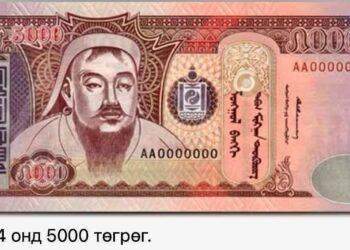МОНГОЛЫН МӨНГӨНИЙ ТОГТОЛЦООНЫ 800 ГАРУЙ ЖИЛИЙН ТҮҮХ