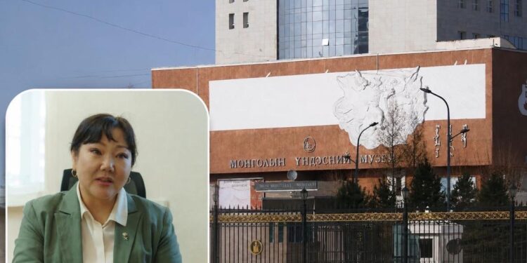 Б.Сарантуяад Монголын үндэсний музейд орох байсан 44 сая төгрөгийг төлүүлээгүй хохирол учруулжээ