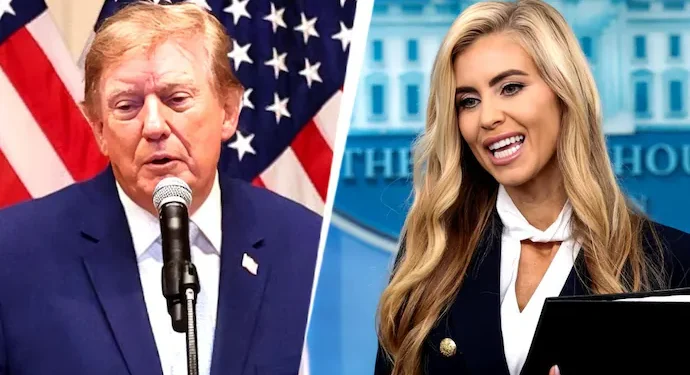 Трамп Цагаан ордны хэвлэлийн төлөөлөгчөө тав хоног ажиллуулаад халжээ